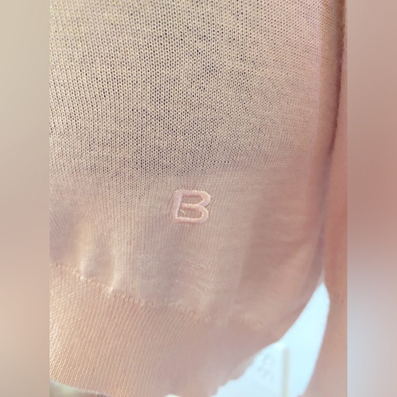 Balenciaga  neutrals dusty Pink / Dusty Rose / cardigan. Cashmere - Picture 16 of 16